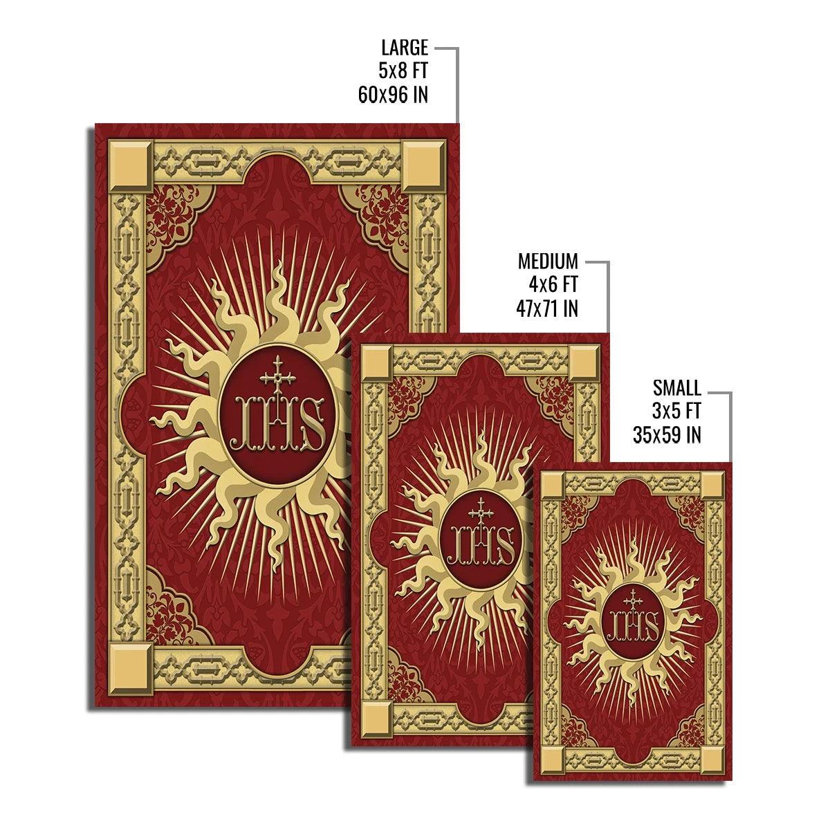 Society Of Jesus Rug - DucG