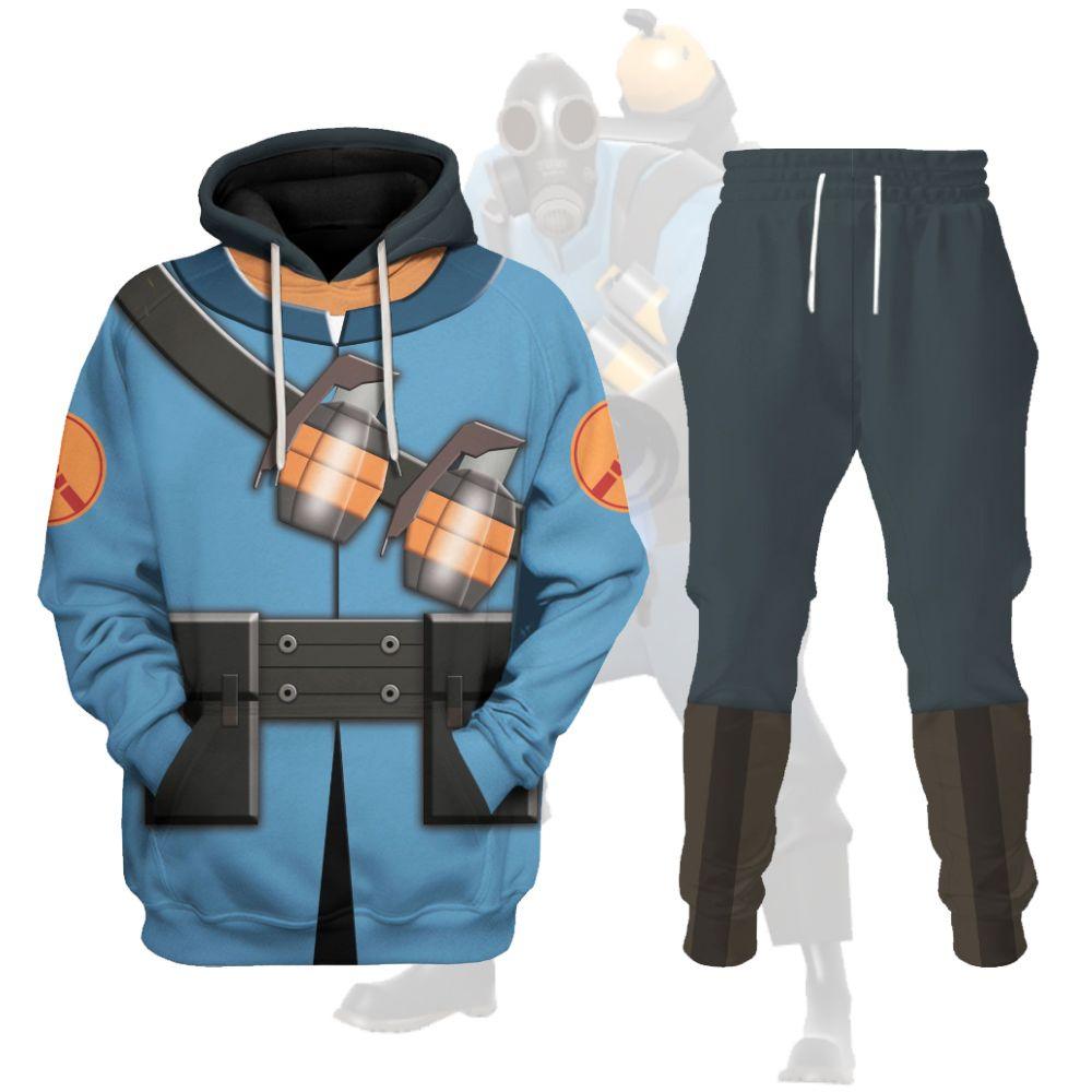 Soldier Blue Team TF2 - DucG