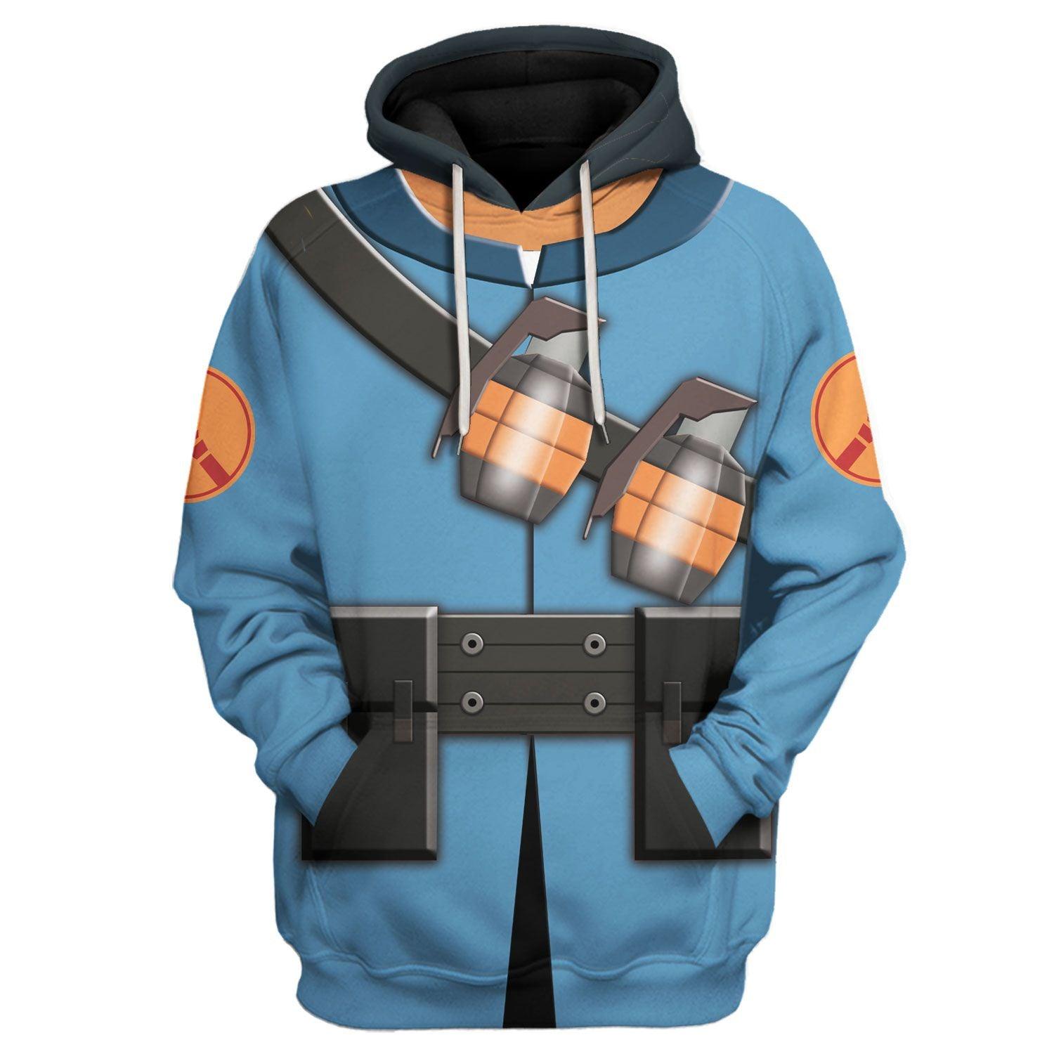 Soldier Blue Team TF2 - DucG
