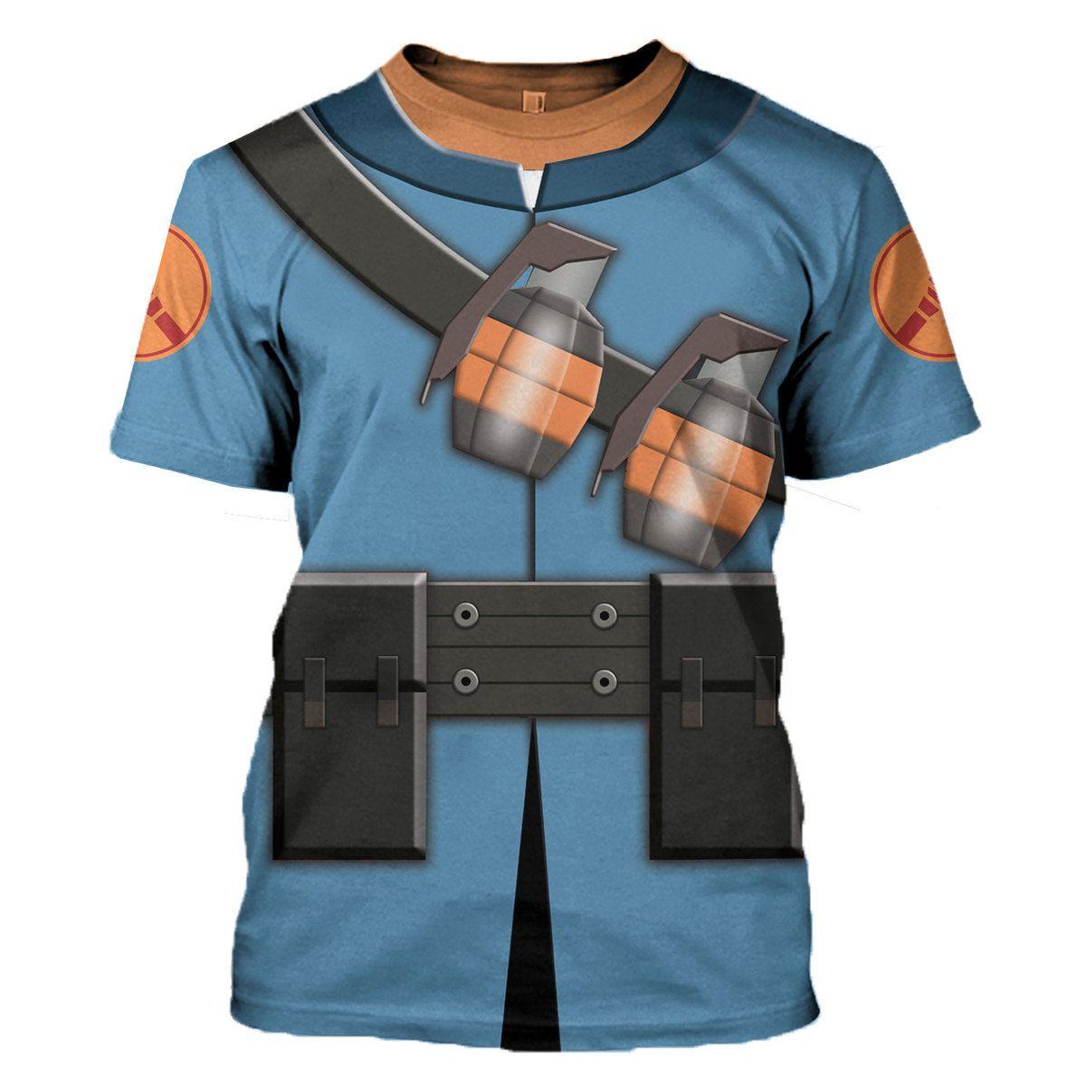Soldier Blue Team TF2 - DucG