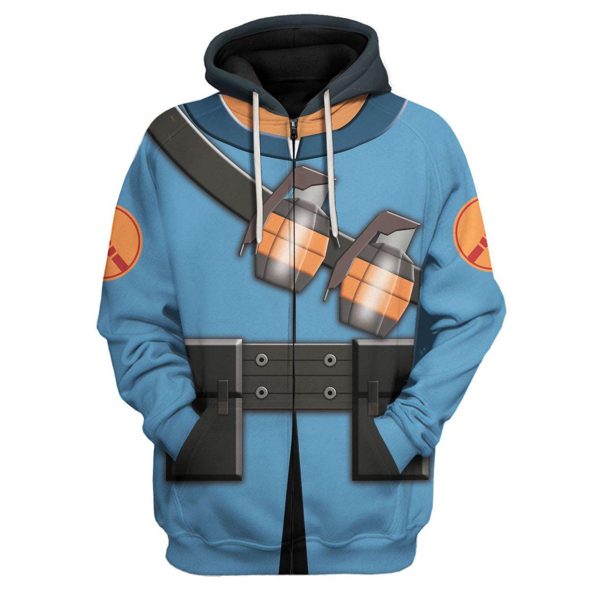 Soldier Blue Team TF2 - DucG