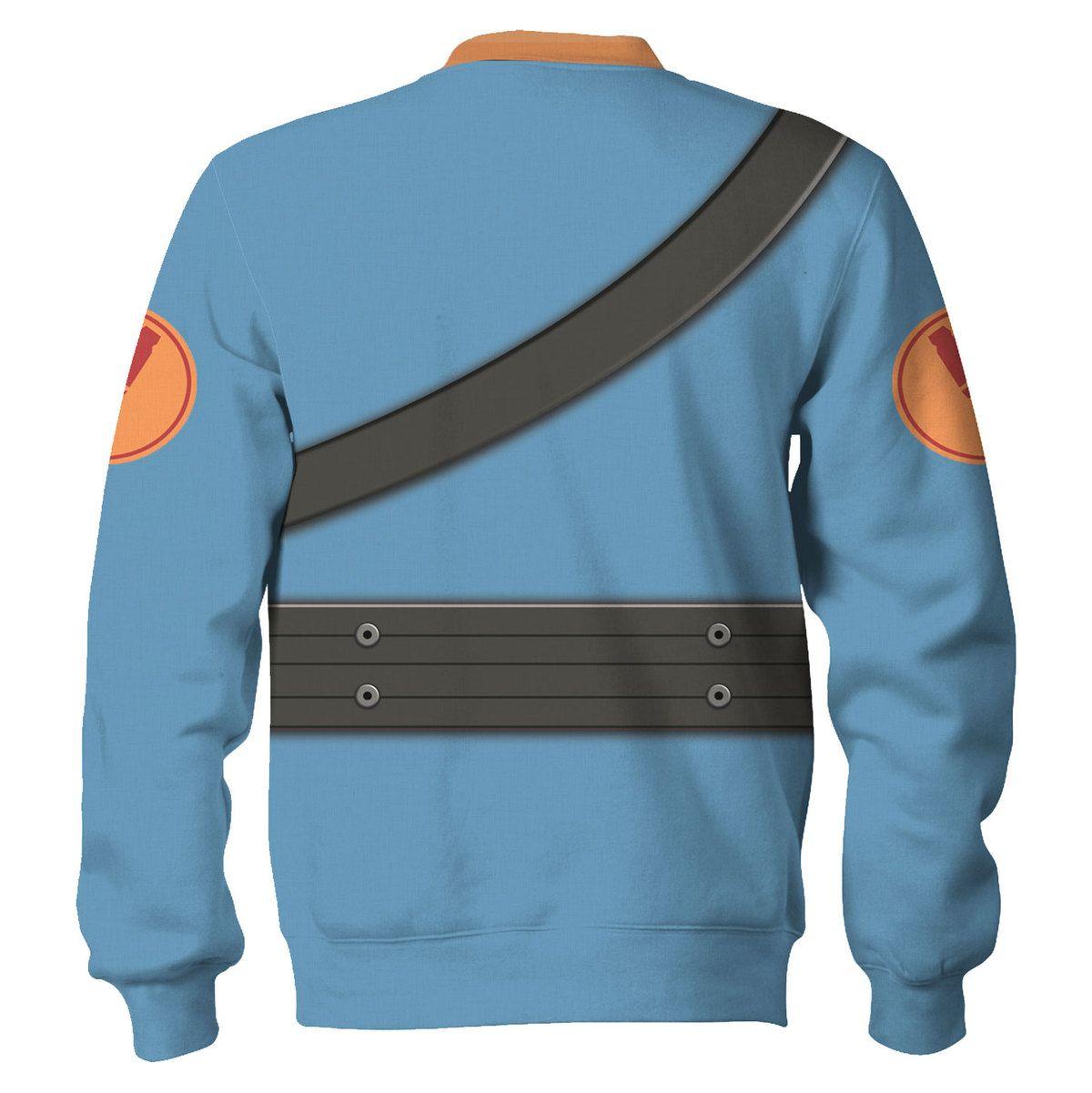 Soldier Blue Team TF2 - DucG