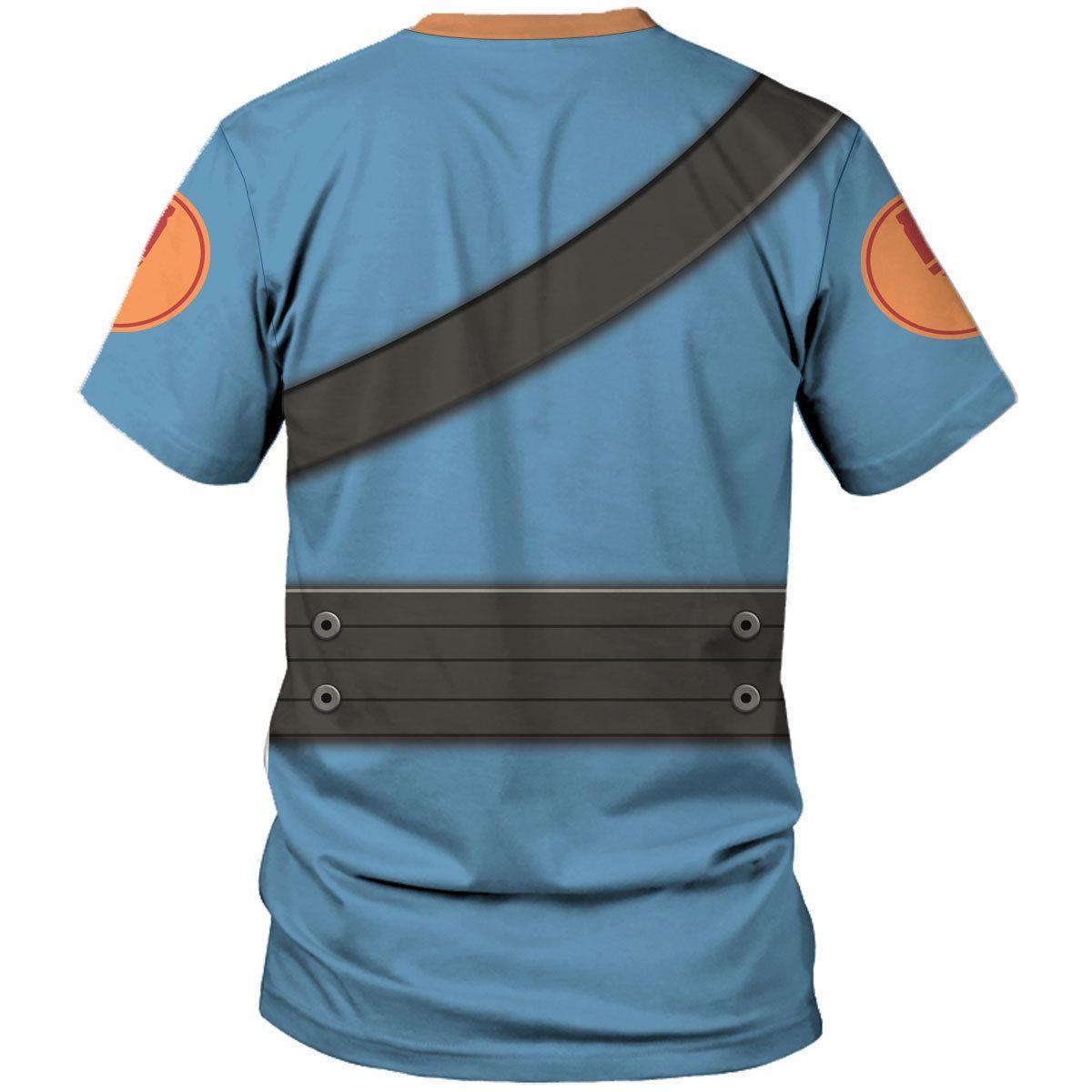Soldier Blue Team TF2 - DucG