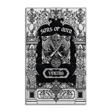 Sons Of Odin Viking Rug - CustomsPig