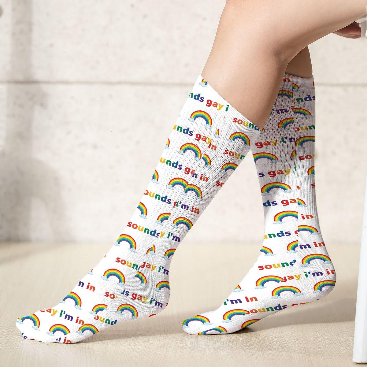 Sound Gay I'm In Socks - CustomsPig