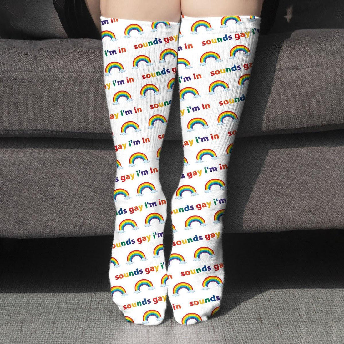 Sound Gay I'm In Socks - CustomsPig