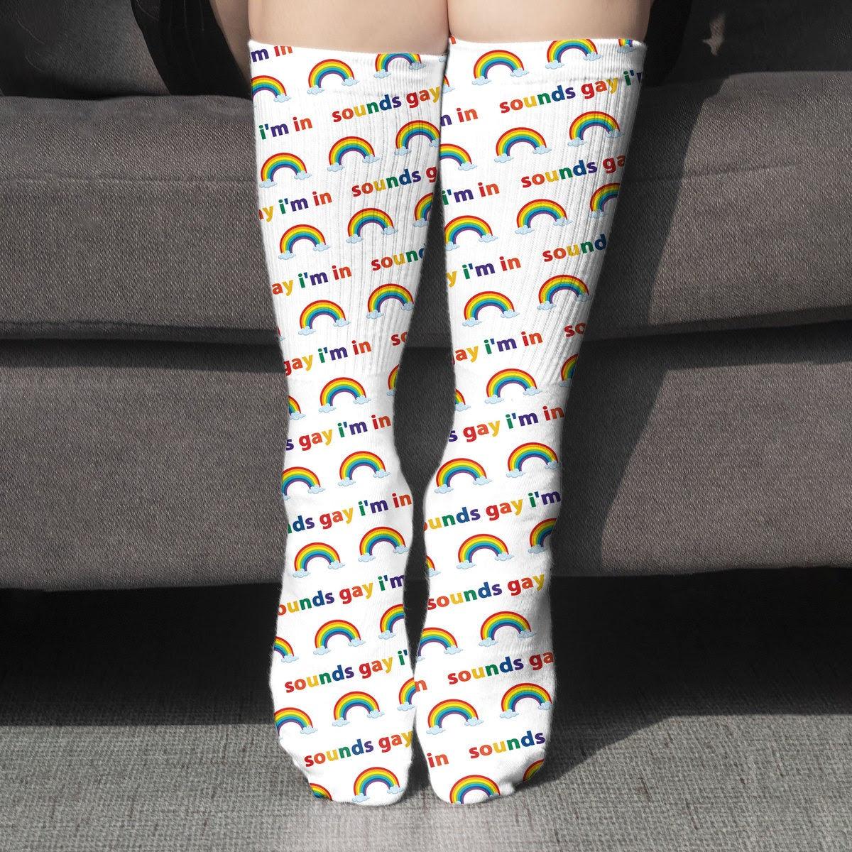 Sound Gay I'm In Socks - CustomsPig