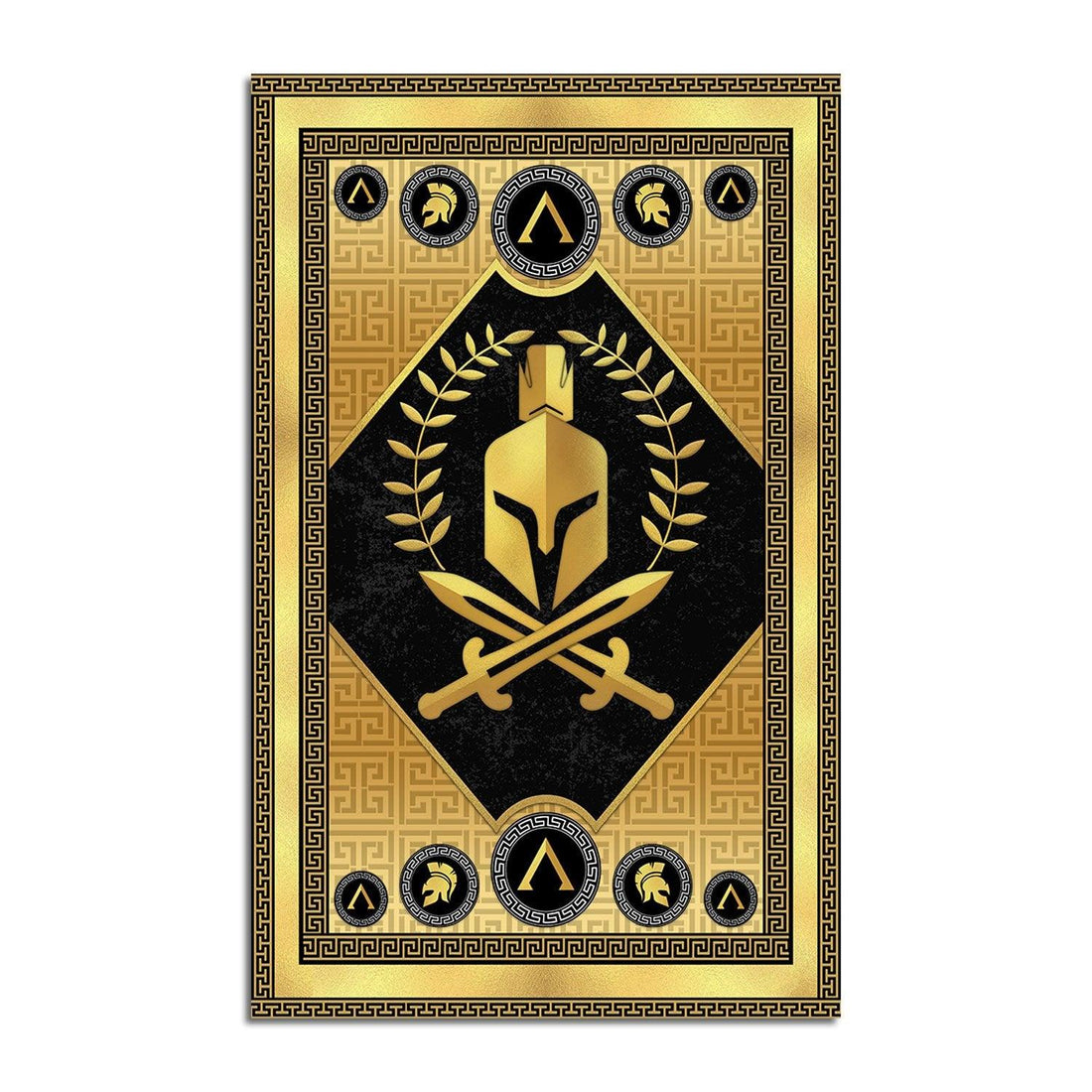 Spartan Rug - CustomsPig