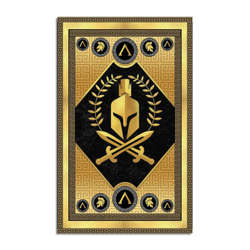 Spartan Rug - CustomsPig
