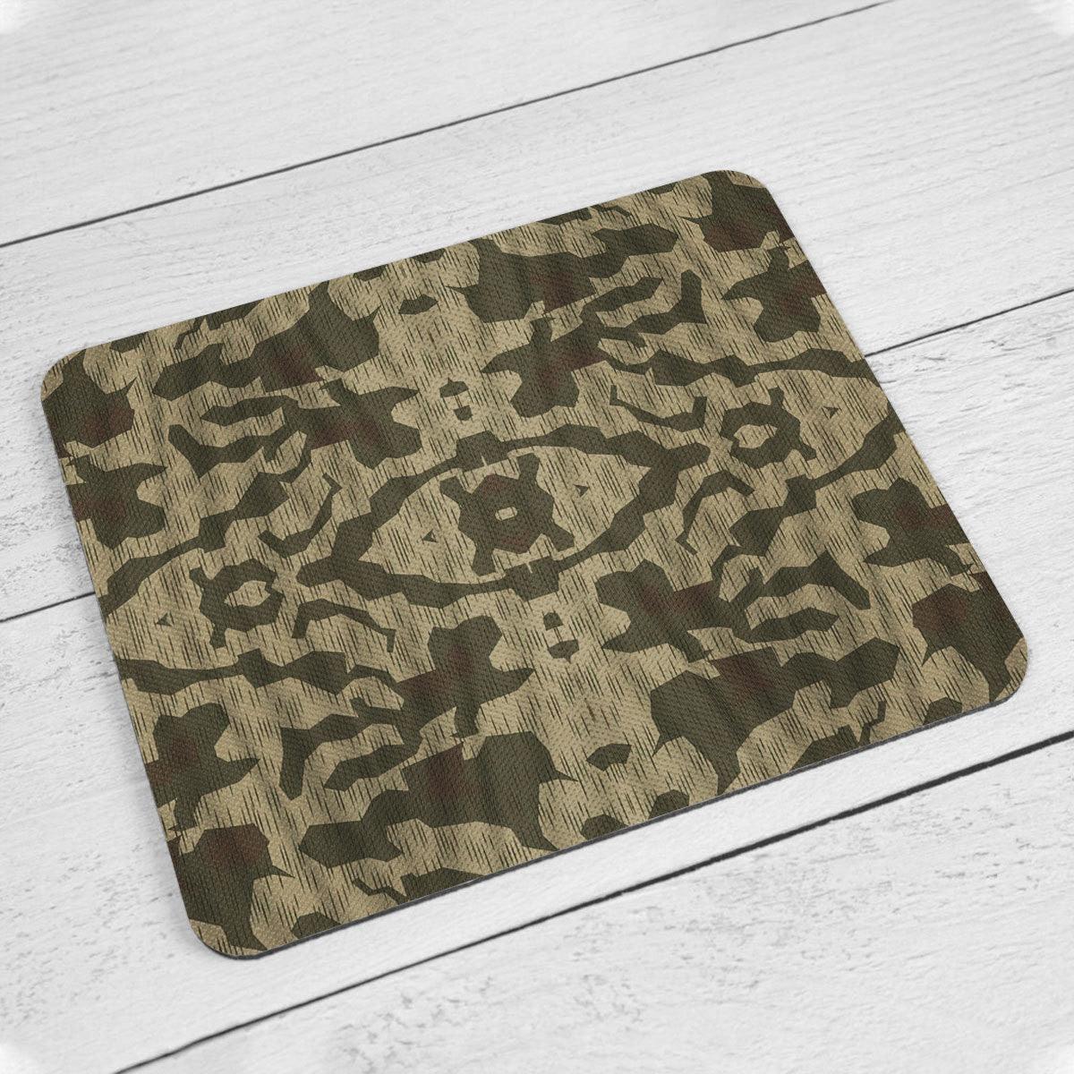 Splinter B Luftwaffen-Splittertarnmuster German Worldwar II Camouflage Patterns MousePad - CustomsPig
