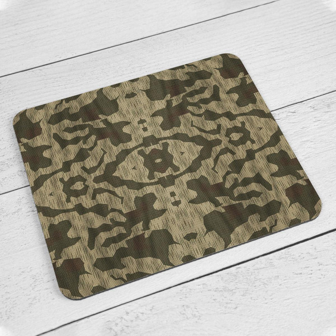Splinter B Luftwaffen-Splittertarnmuster German Worldwar II Camouflage Patterns MousePad - DucG
