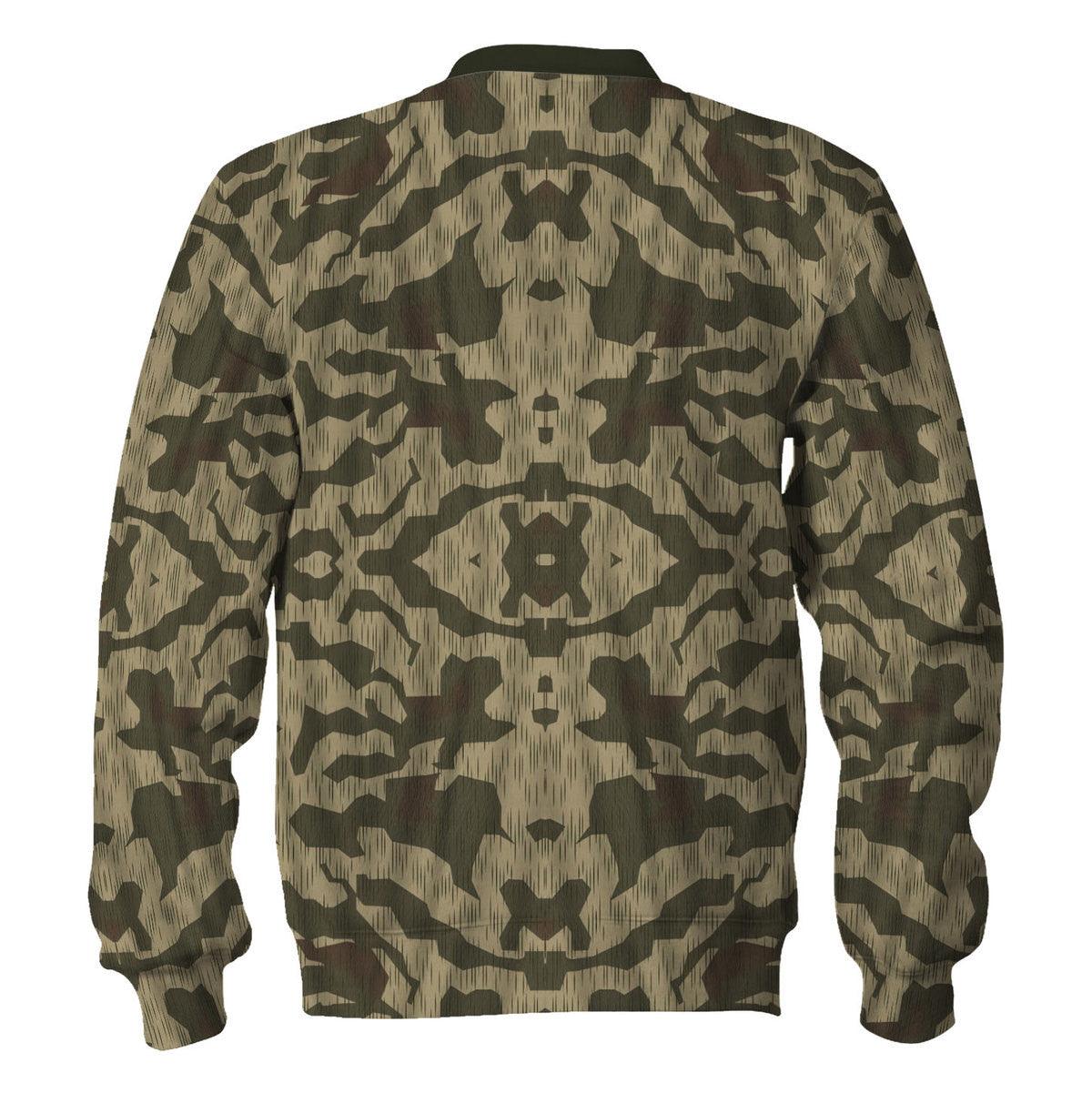 Splinter B Luftwaffen-Splittertarnmuster German Worldwar II Camouglage Patterns - DucG