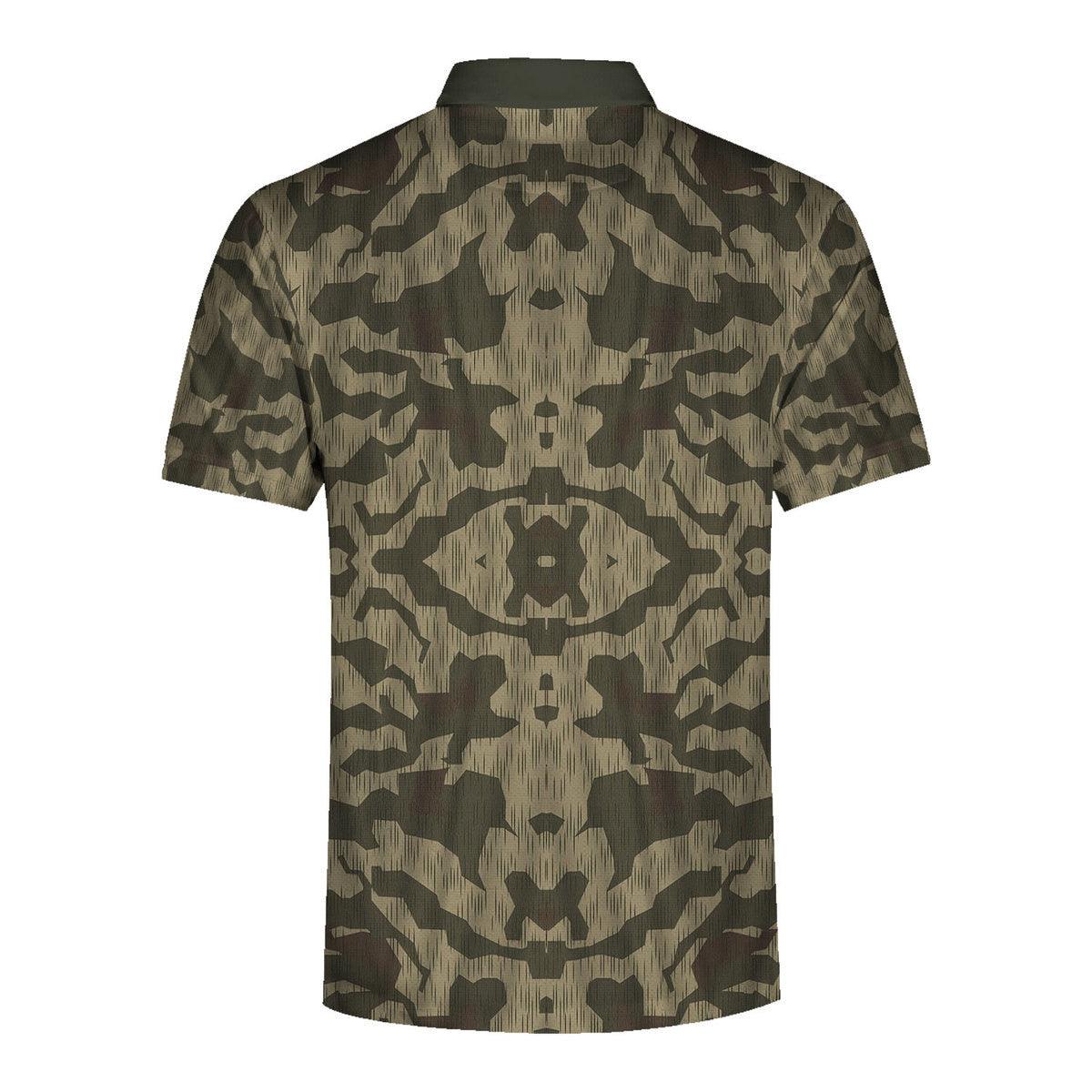 Splinter B Luftwaffen-Splittertarnmuster German Worldwar II Camouglage Patterns - DucG