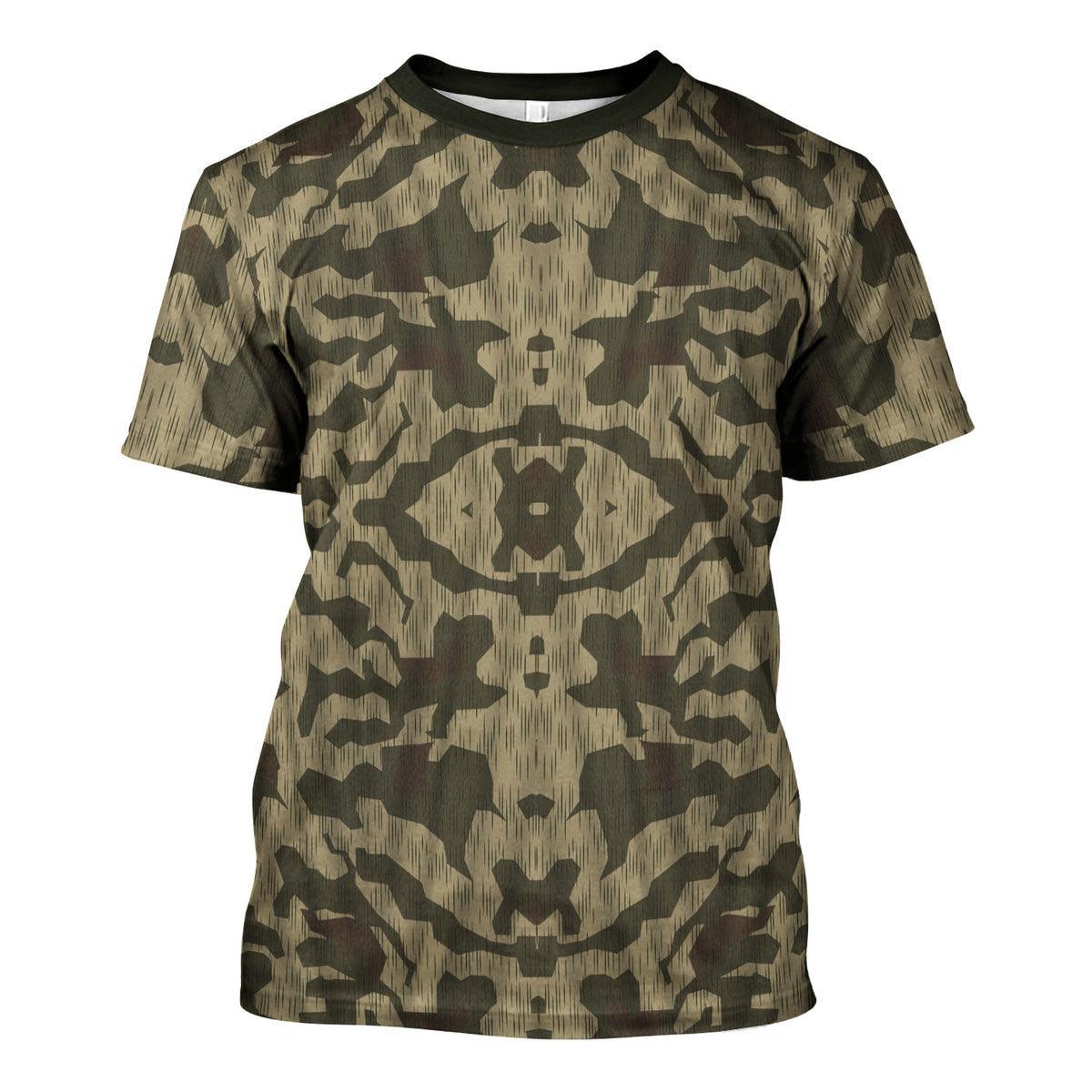 Splinter B Luftwaffen-Splittertarnmuster German Worldwar II Camouglage Patterns - DucG