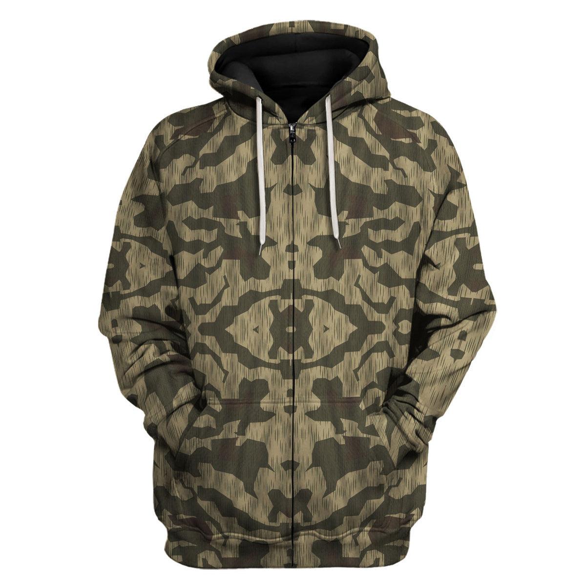 Splinter B Luftwaffen-Splittertarnmuster German Worldwar II Camouglage Patterns - DucG