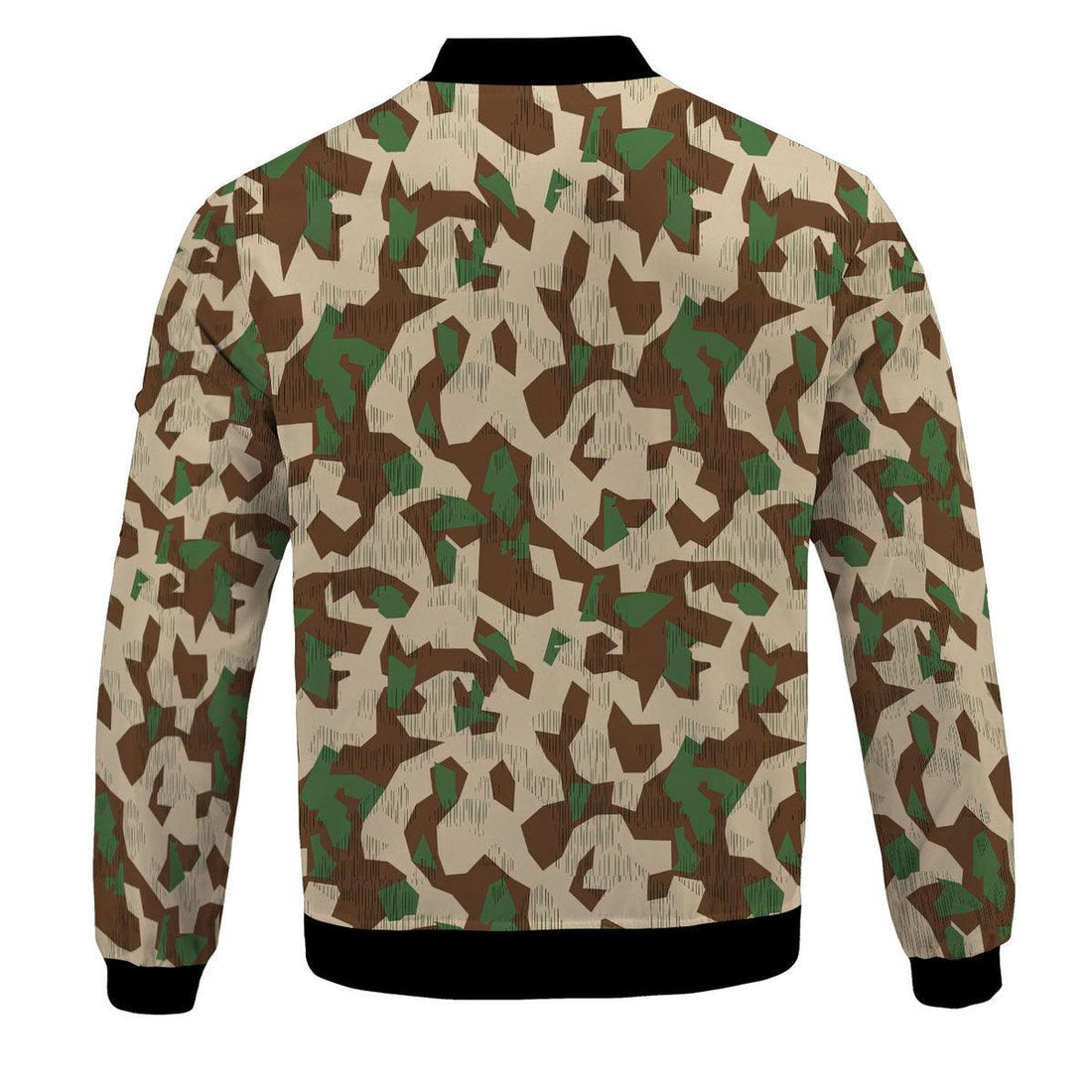 Splittertarnmuster Buntfarbenmuster Colour Pattern Bomber Jacket - DucG