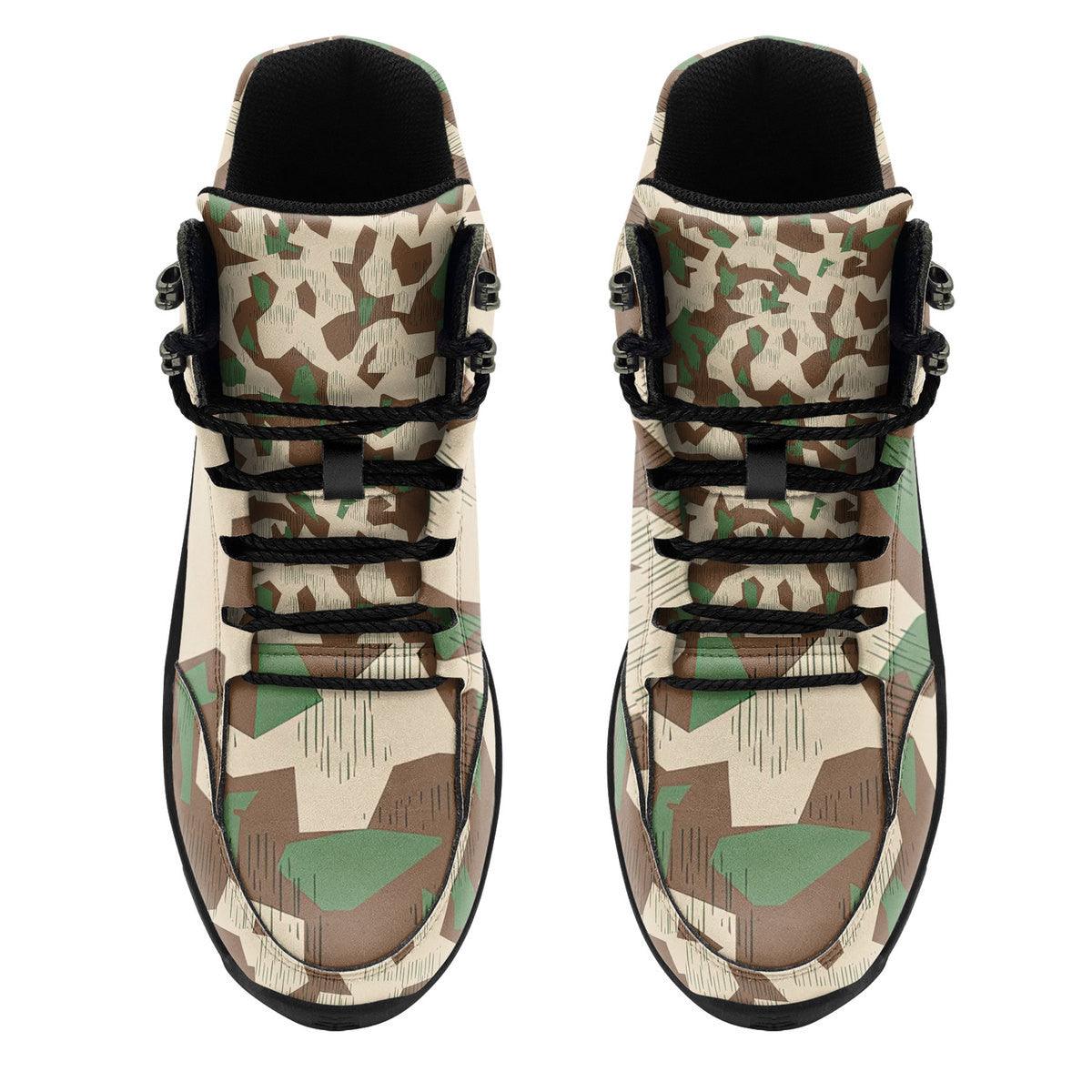 Splittertarnmuster Buntfarbenmuster Colour Pattern Hiking Shoes - DucG