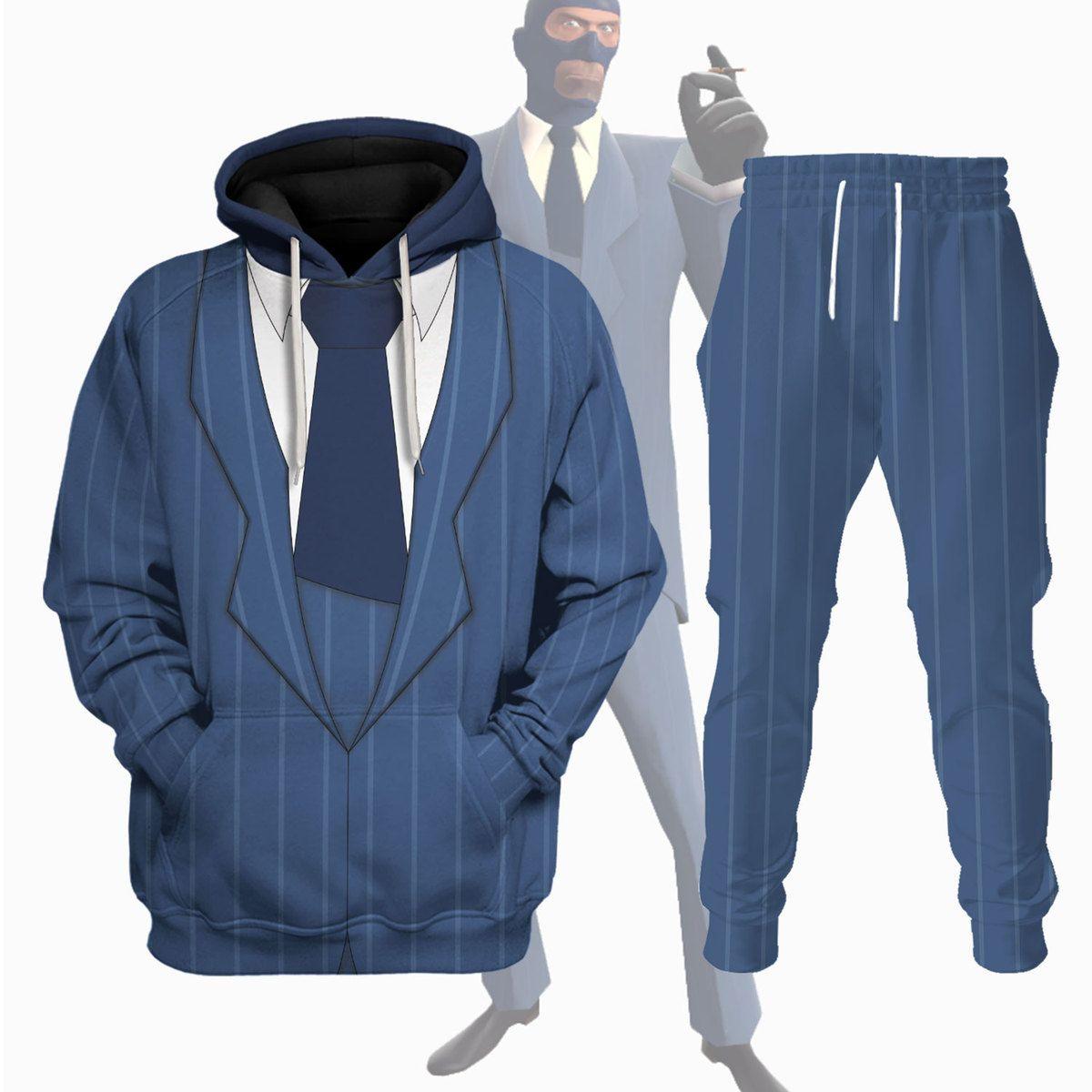 Spy Blue Team TF2 - DucG
