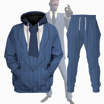 Spy Blue Team TF2 - DucG