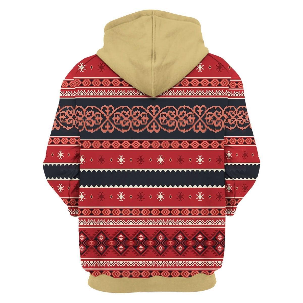 St. Apostles Peter and Paul Zip Hoodie - CustomsPig