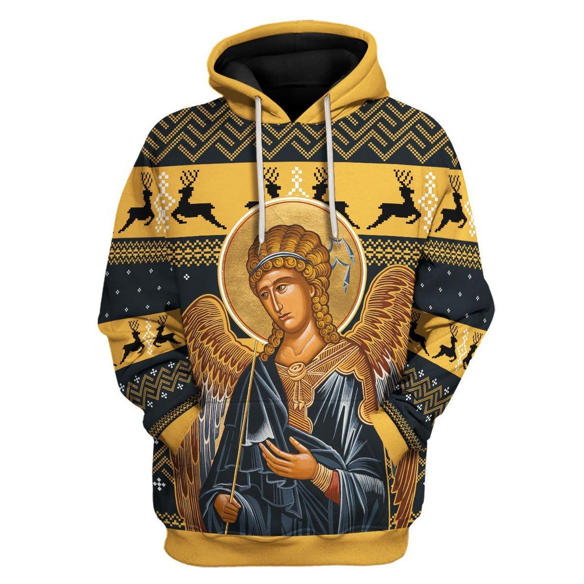 St. Archangel Gabriel Hoodie - DucG