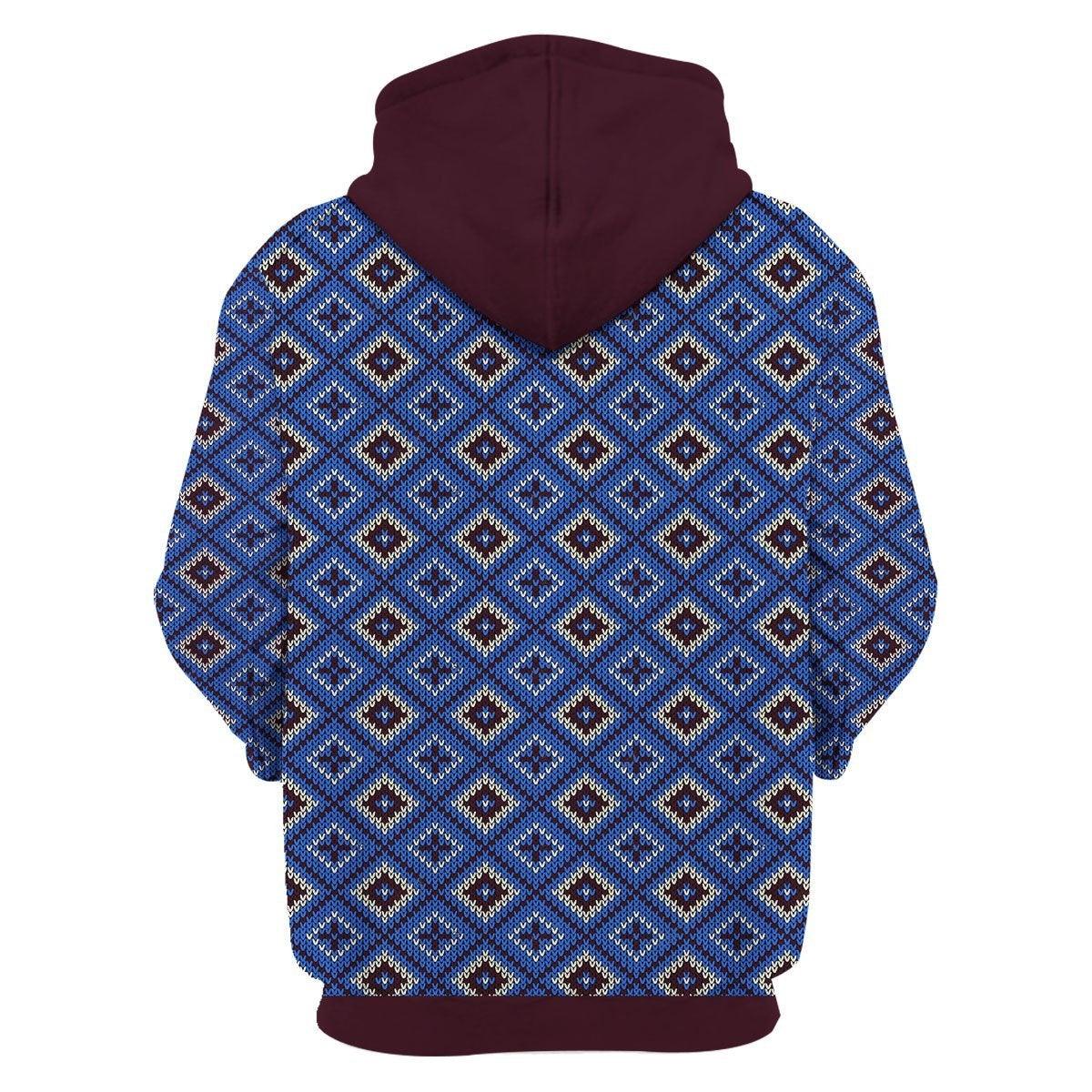 St. Archangel Michael Zip Hoodie - DucG