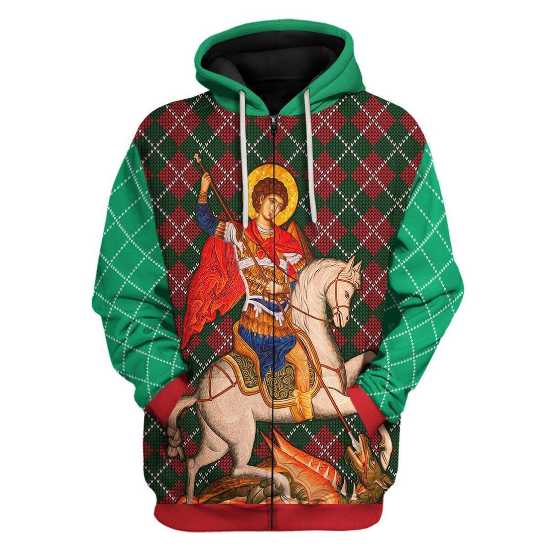 St. George Hoodie - CustomsPig