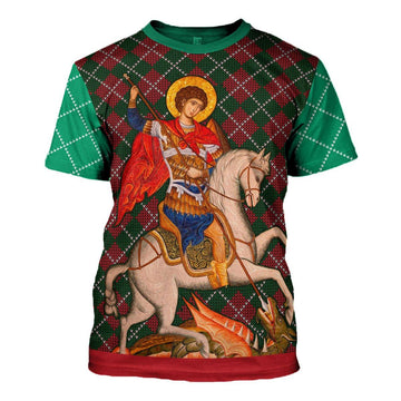 St. George T-shirt - DucG