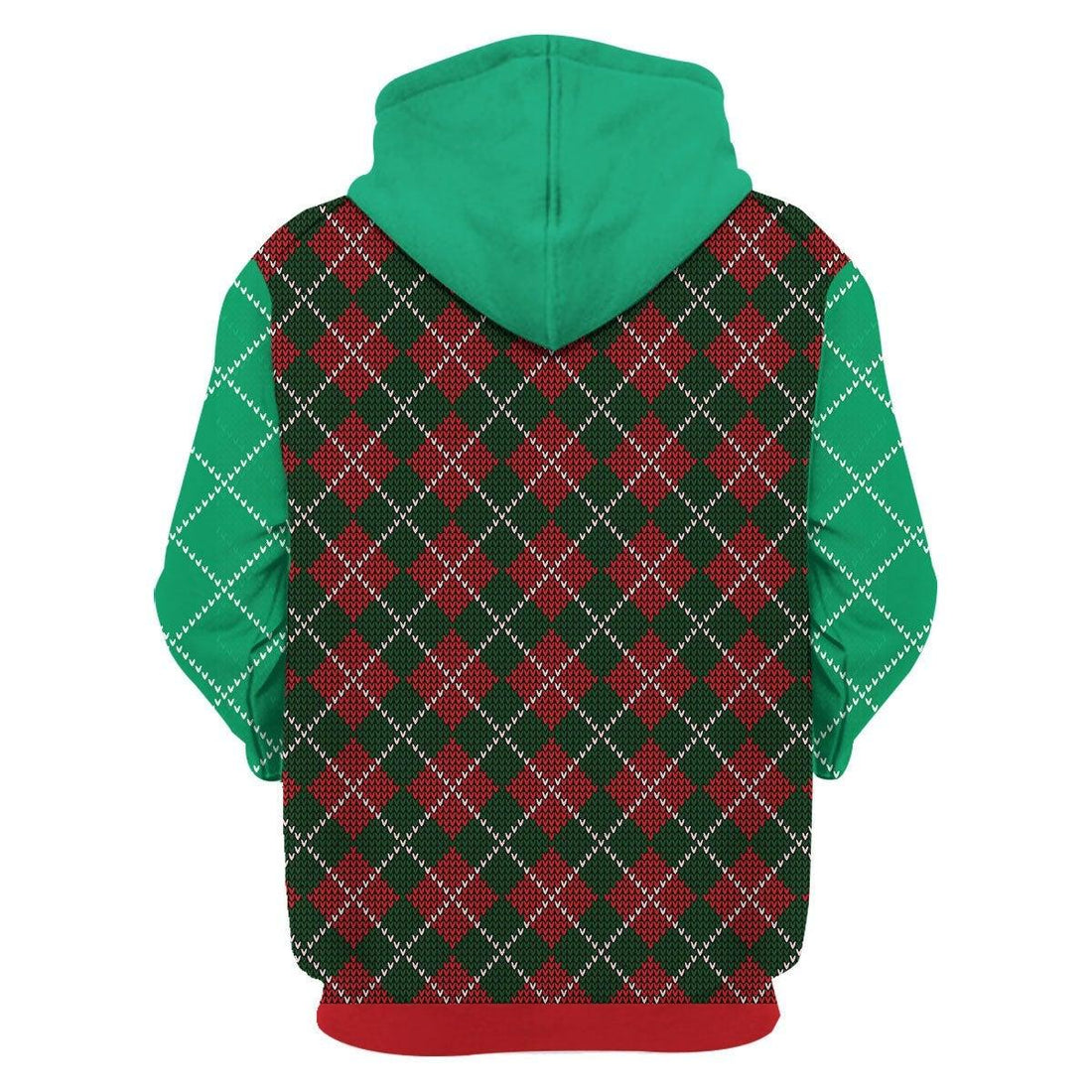 St. George Zip Hoodie - DucG