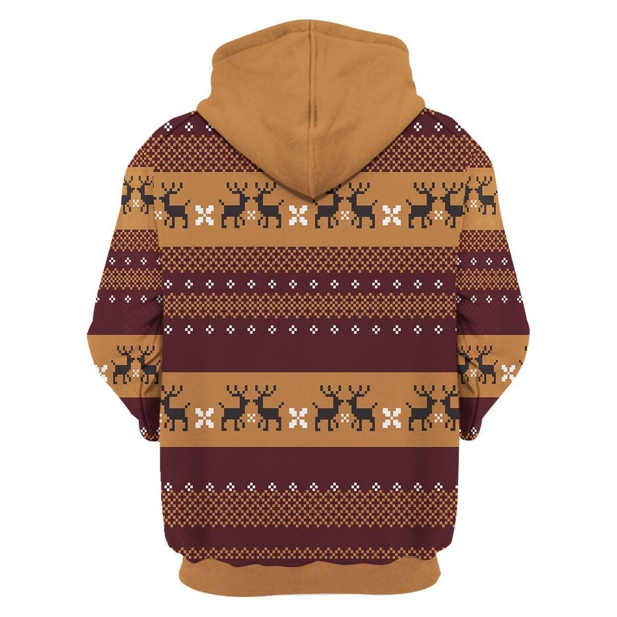 St. John the Baptist Zip Hoodie - DucG