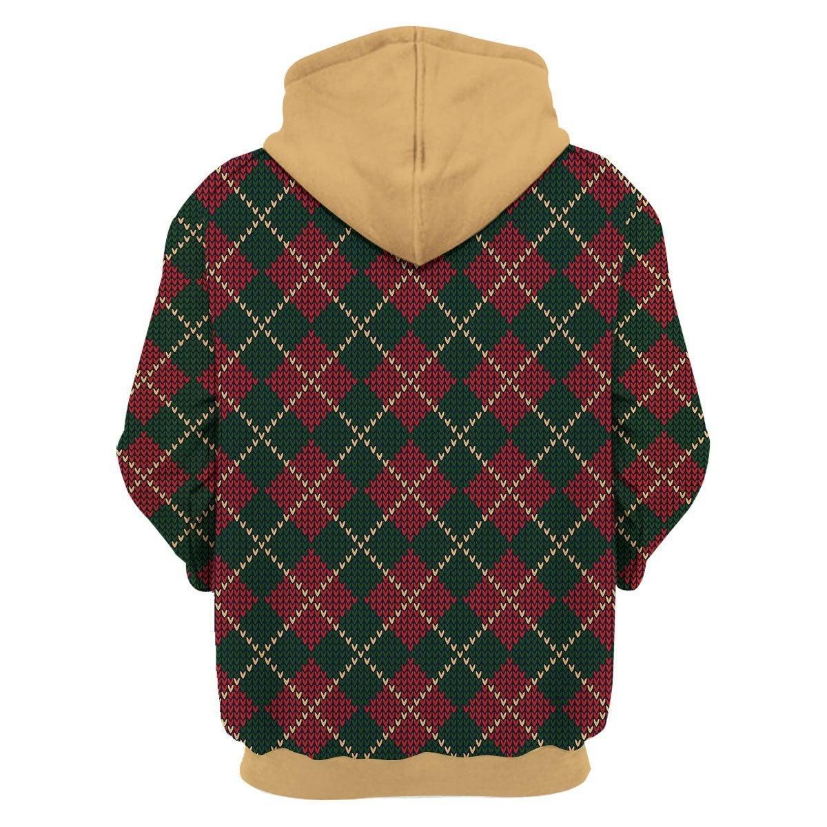St. Paraskeve Zip Hoodie - DucG
