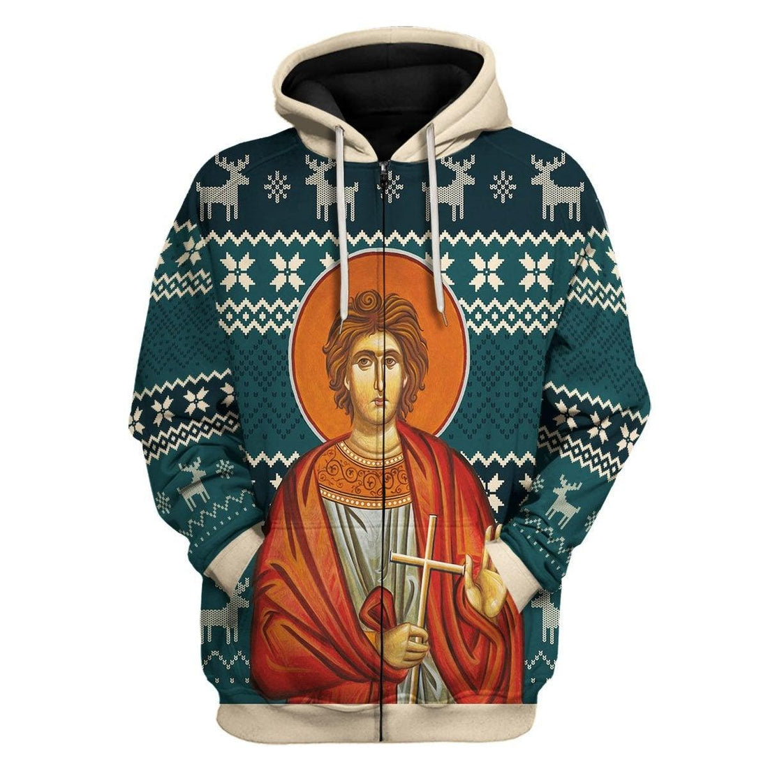 St. Trifun Zip Hoodie - DucG