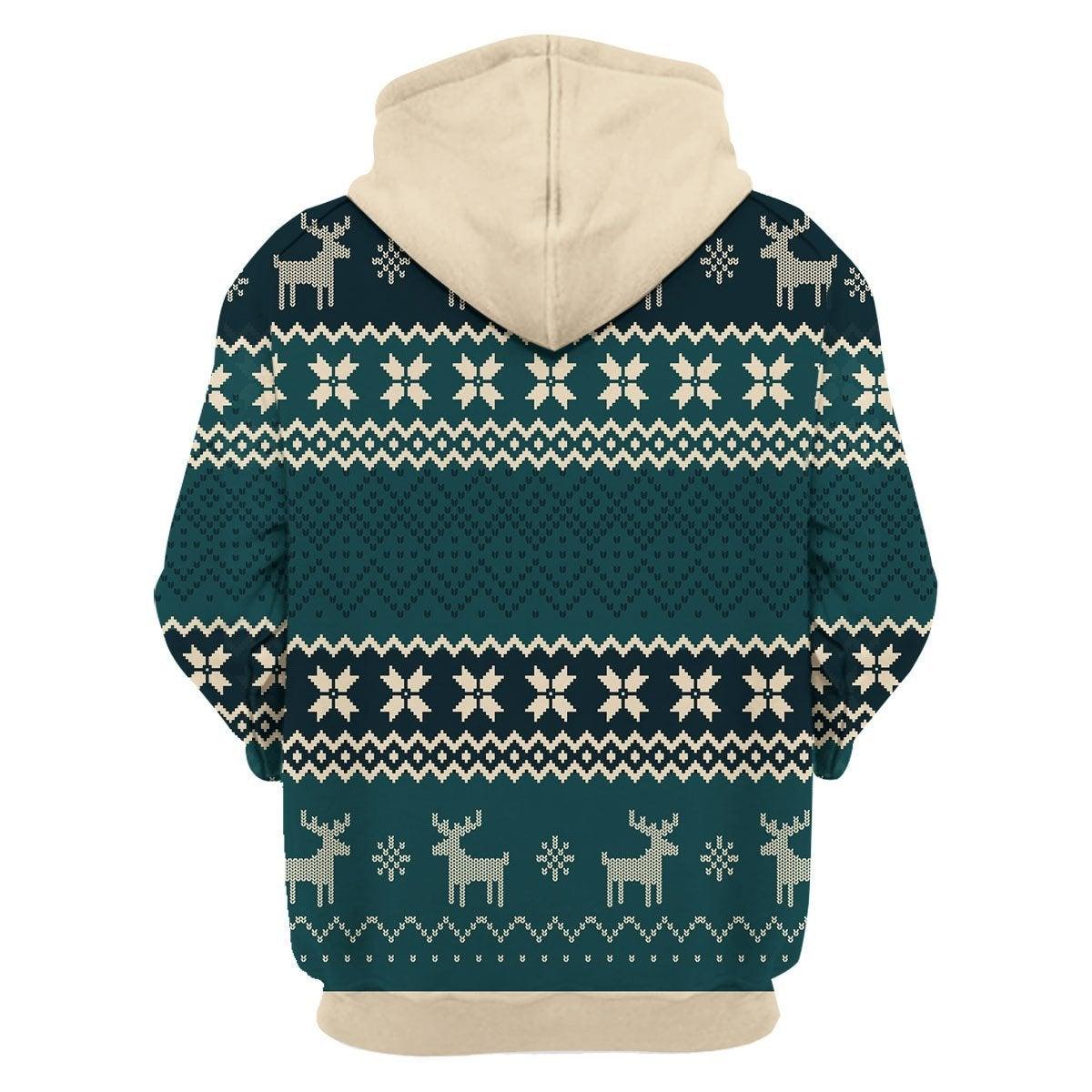 St. Trifun Zip Hoodie - DucG