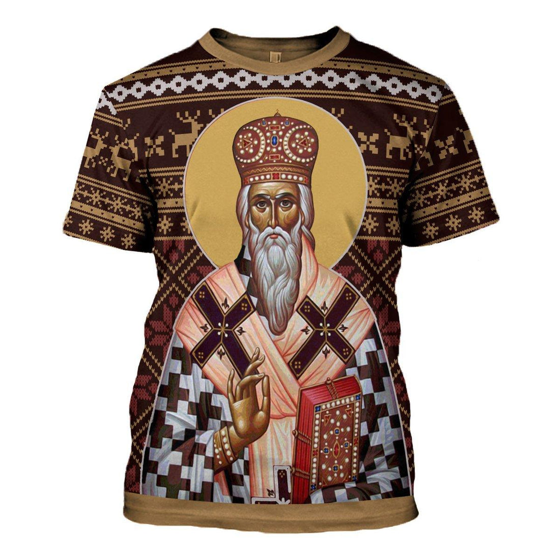 St. Vasilije of Ostrog T-shirt - DucG