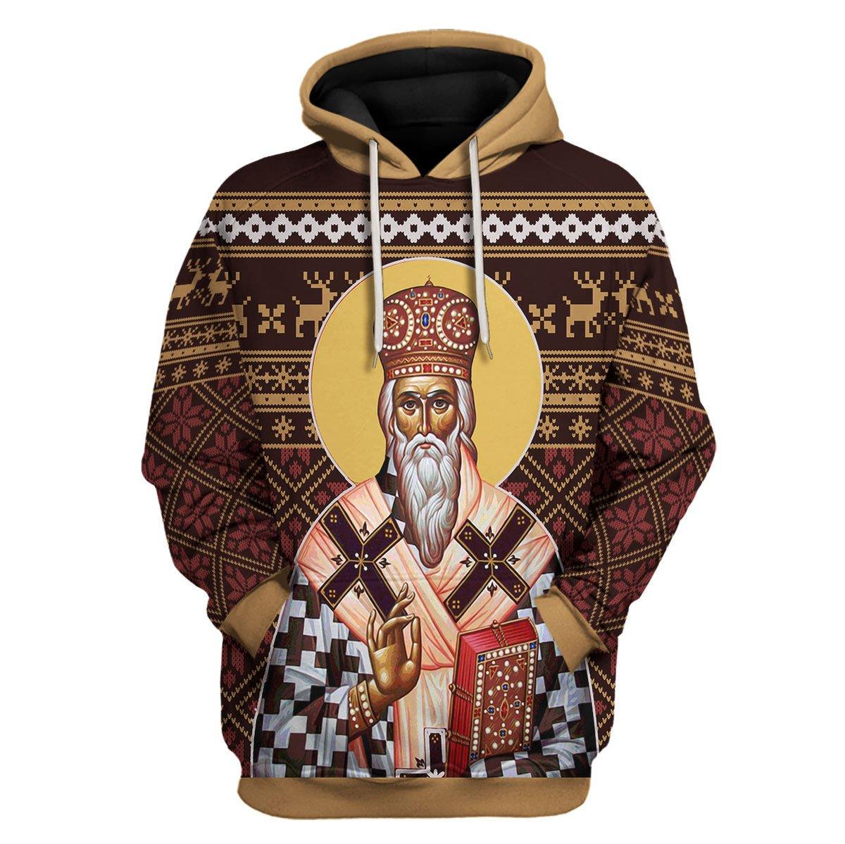 St. Vasilije of Ostrog Tops - DucG