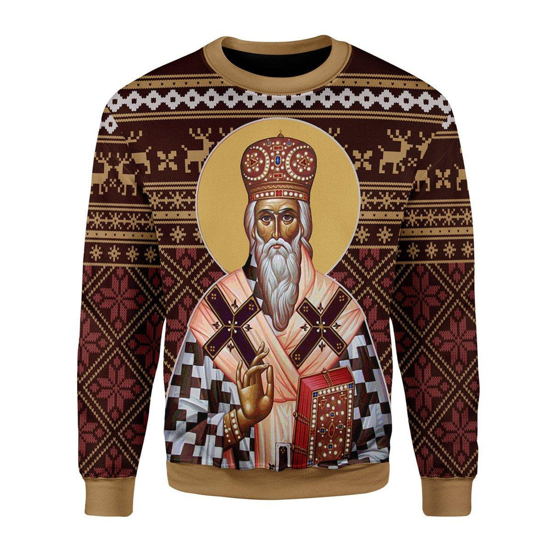 St. Vasilije of Ostrog Tops - DucG