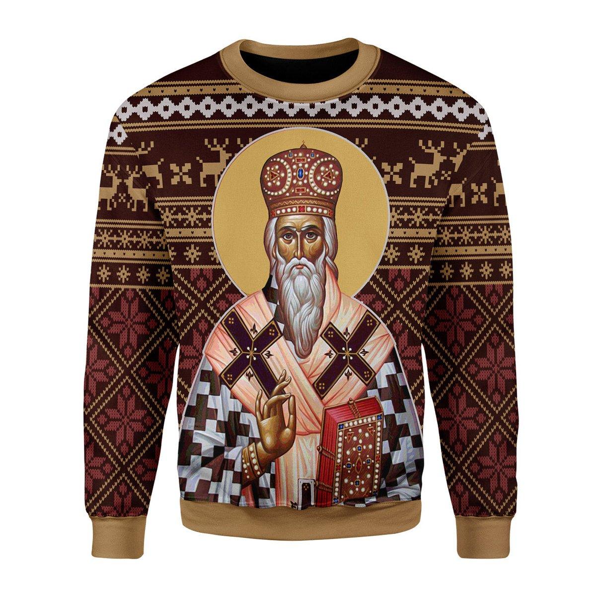 St. Vasilije of Ostrog Tops - DucG