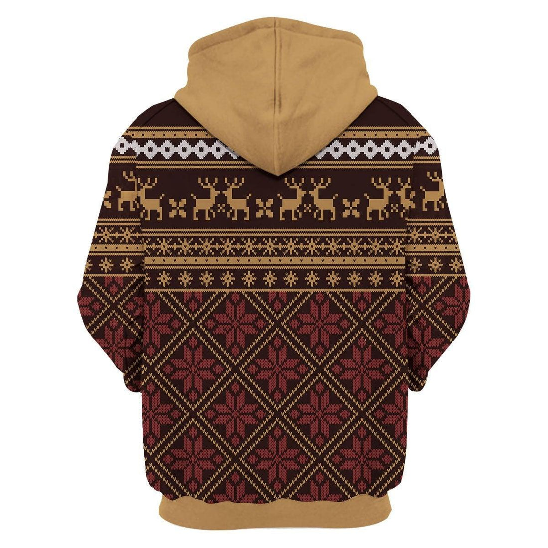 St. Vasilije of Ostrog Zip Hoodie - DucG