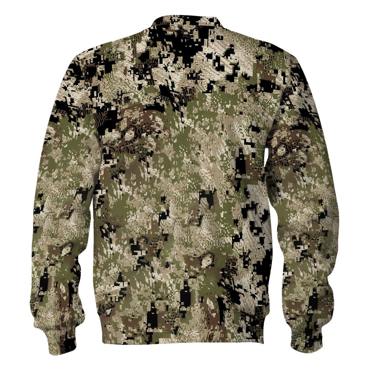Subalpine Hunting Hoodie T-shirt Sweatpants Tracksuit - DucG