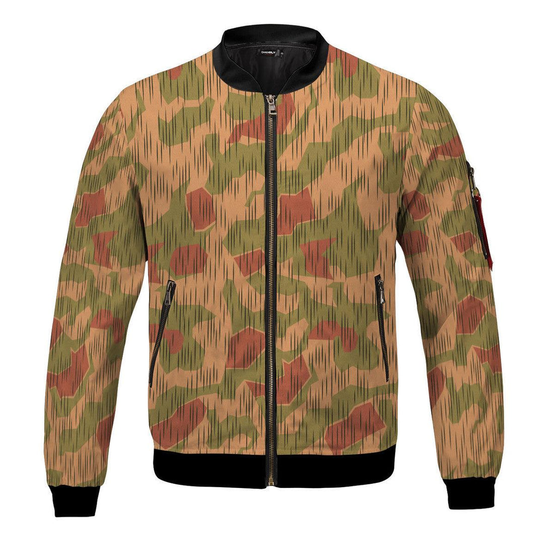 Sumpftarnmuster 1943 German World War 2 (WWII) Bomber Jacket - DucG