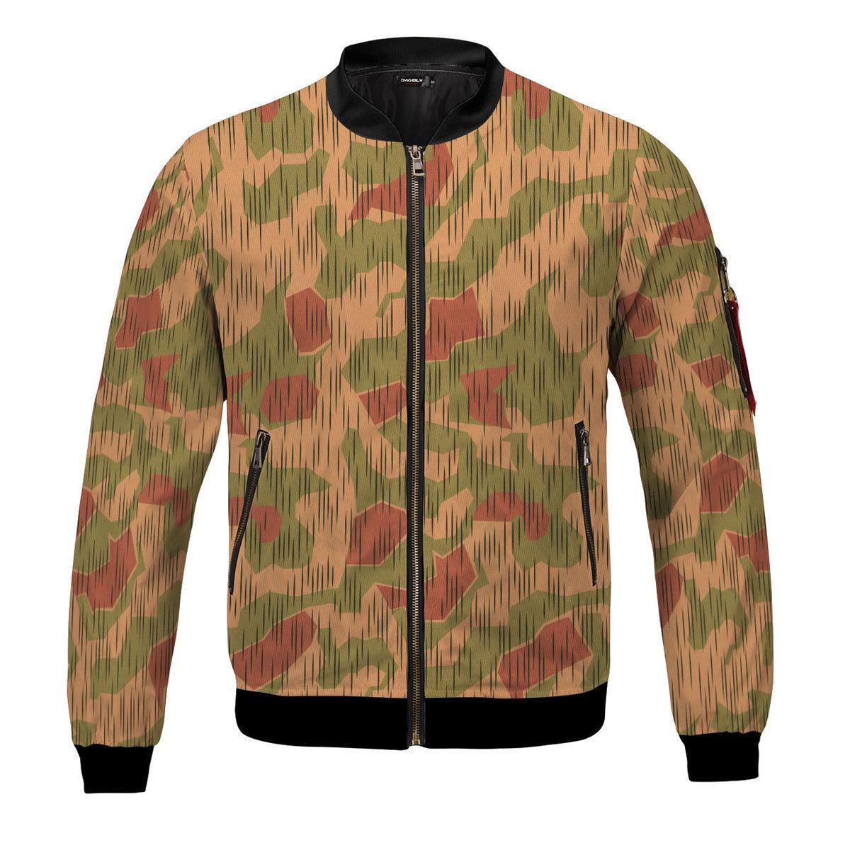 Sumpftarnmuster 1943 German World War 2 (WWII) Bomber Jacket - DucG