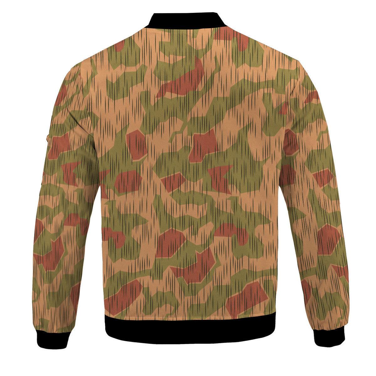 Sumpftarnmuster 1943 German World War 2 (WWII) Bomber Jacket - DucG