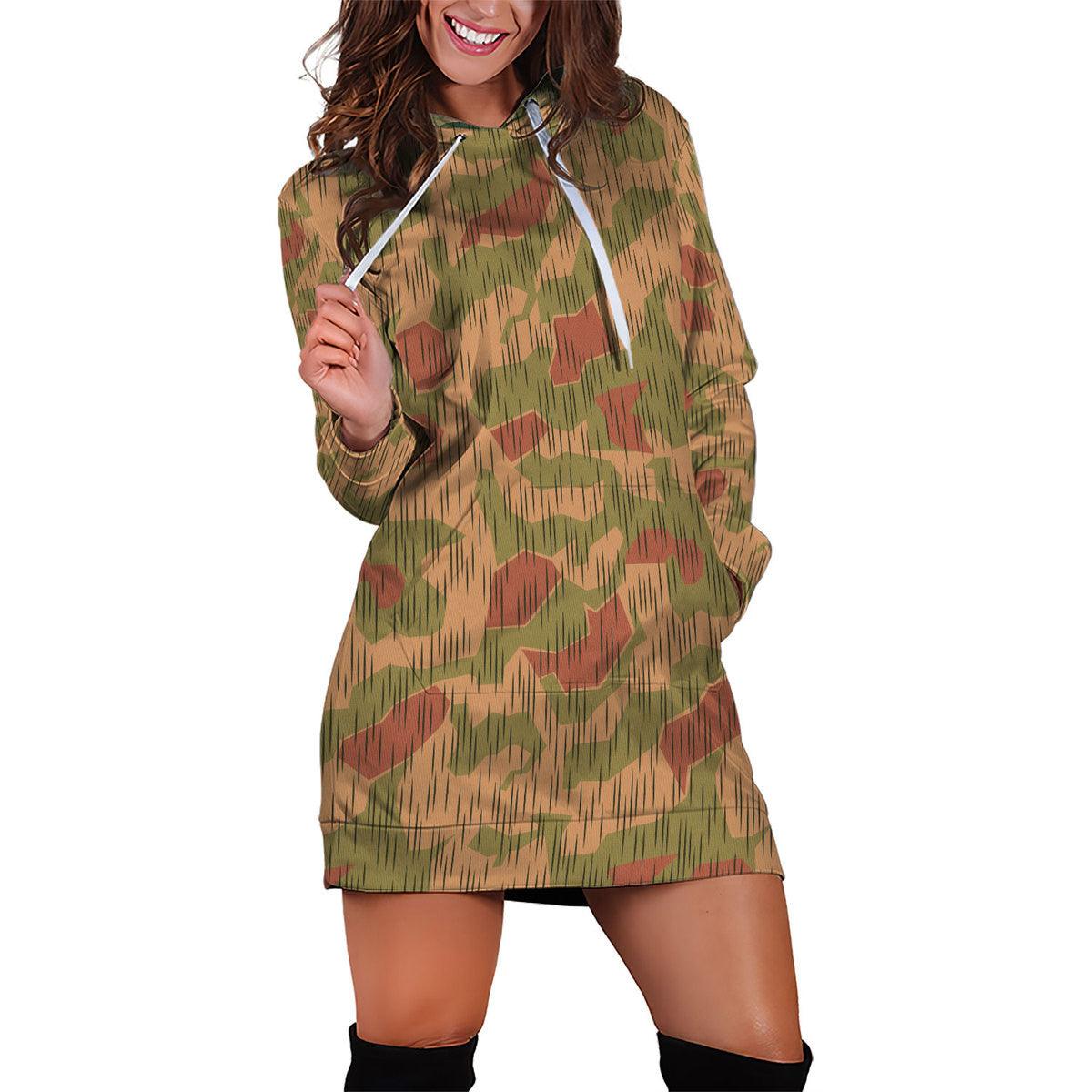 Sumpftarnmuster 1943 German WWII Dress Hoodie - DucG