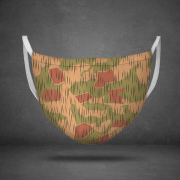 Sumpftarnmuster 1943 German WWII Face Mask - DucG