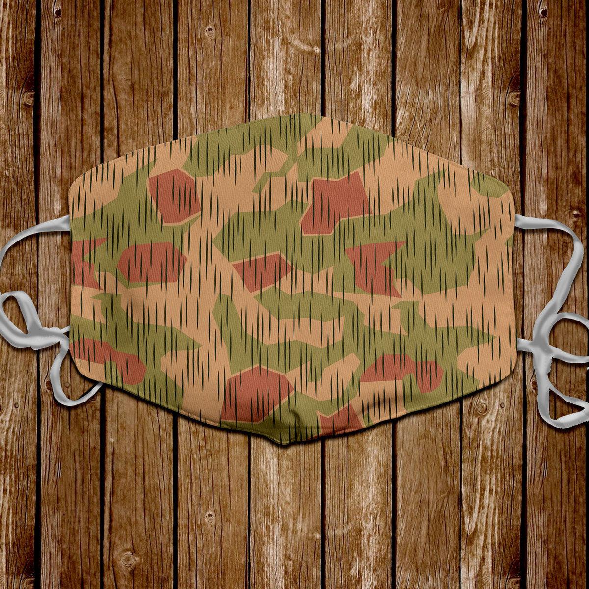 Sumpftarnmuster 1943 German WWII Face Mask - DucG