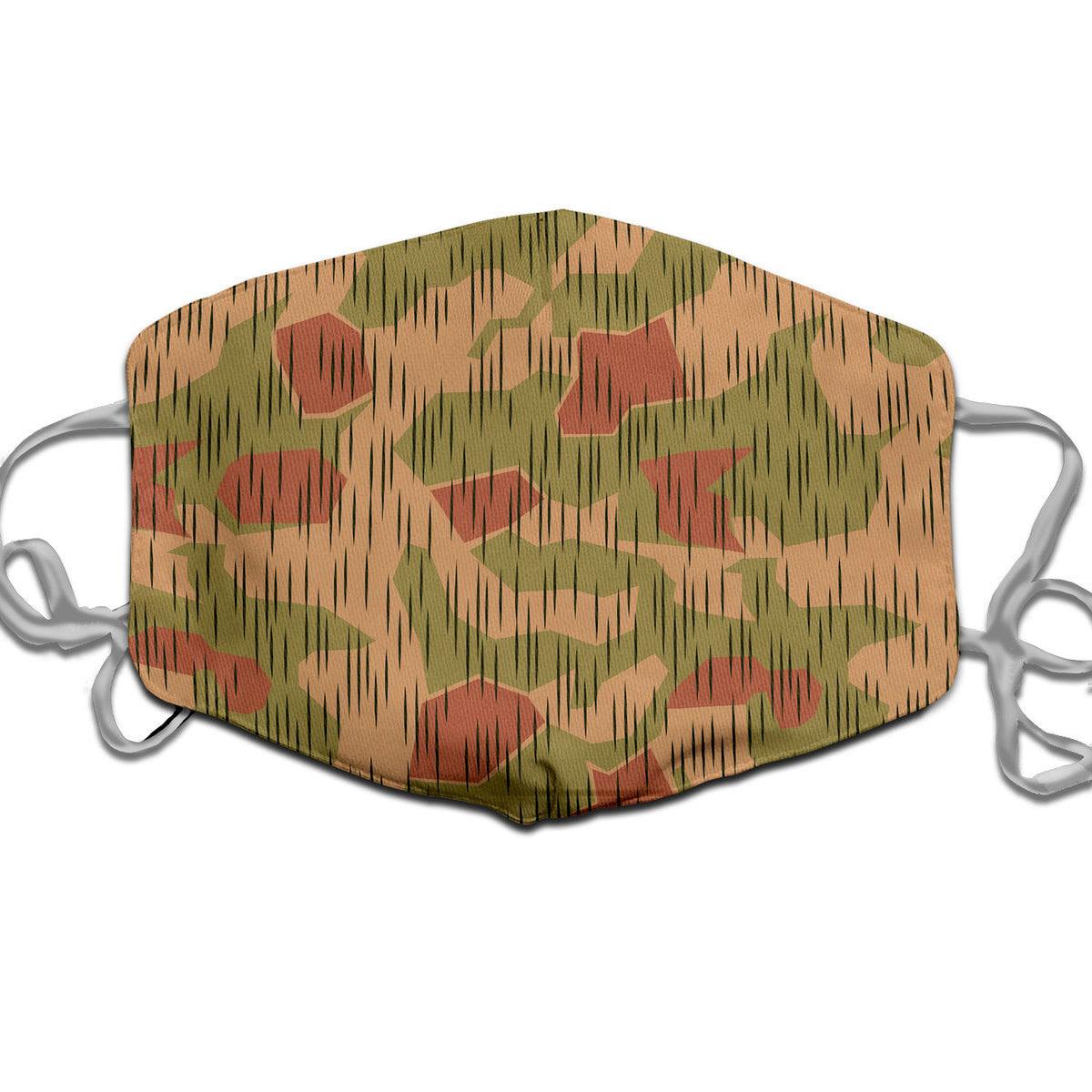 Sumpftarnmuster 1943 German WWII Face Mask - DucG