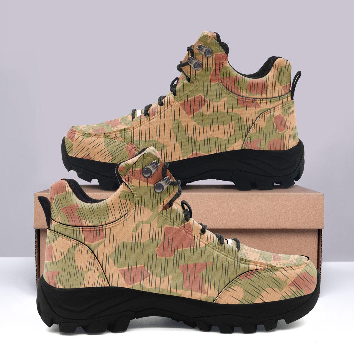 Sumpftarnmuster 1943 German WWII Hiking Shoes - DucG