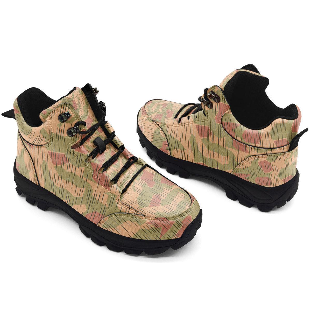 Sumpftarnmuster 1943 German WWII Hiking Shoes - DucG