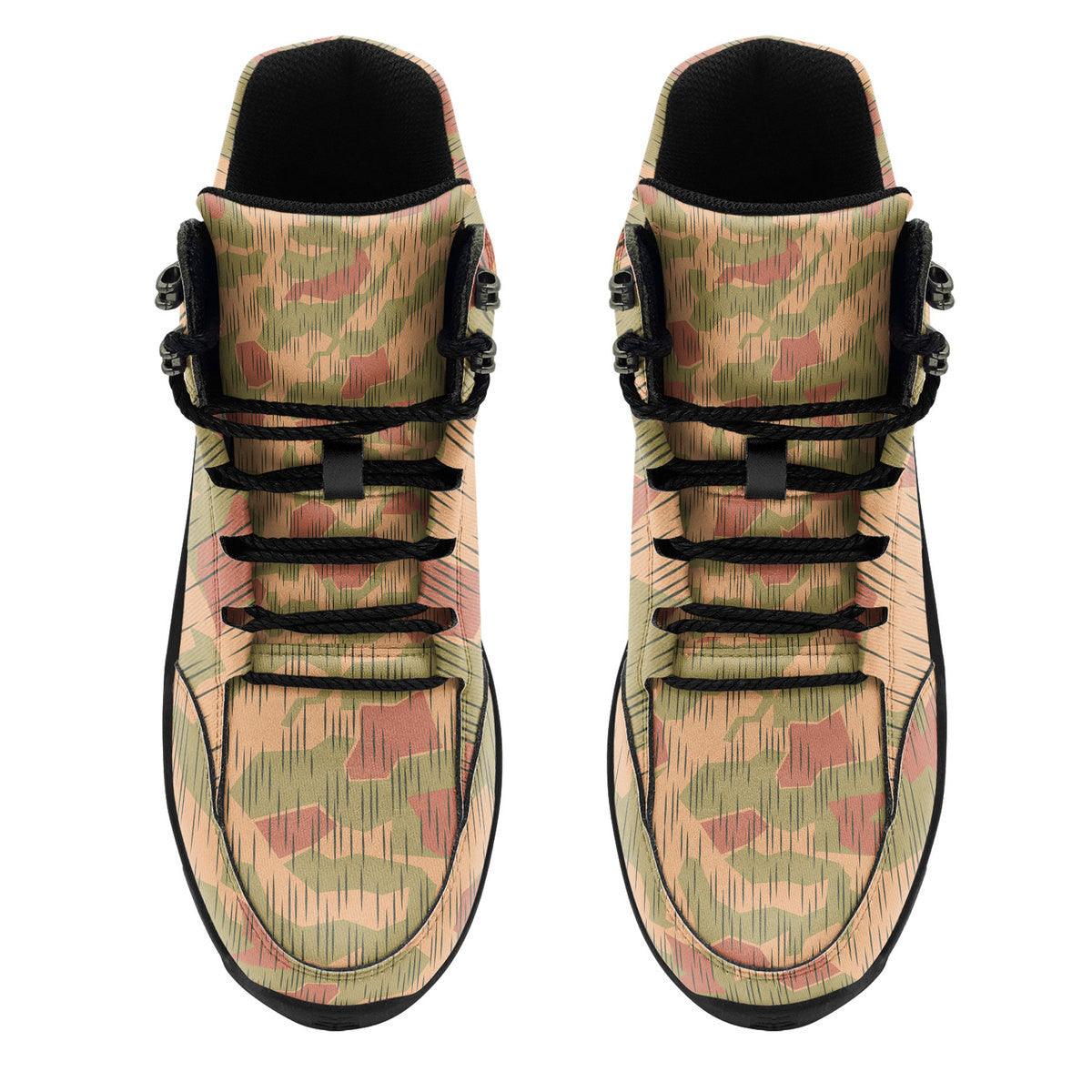 Sumpftarnmuster 1943 German WWII Hiking Shoes - CustomsPig