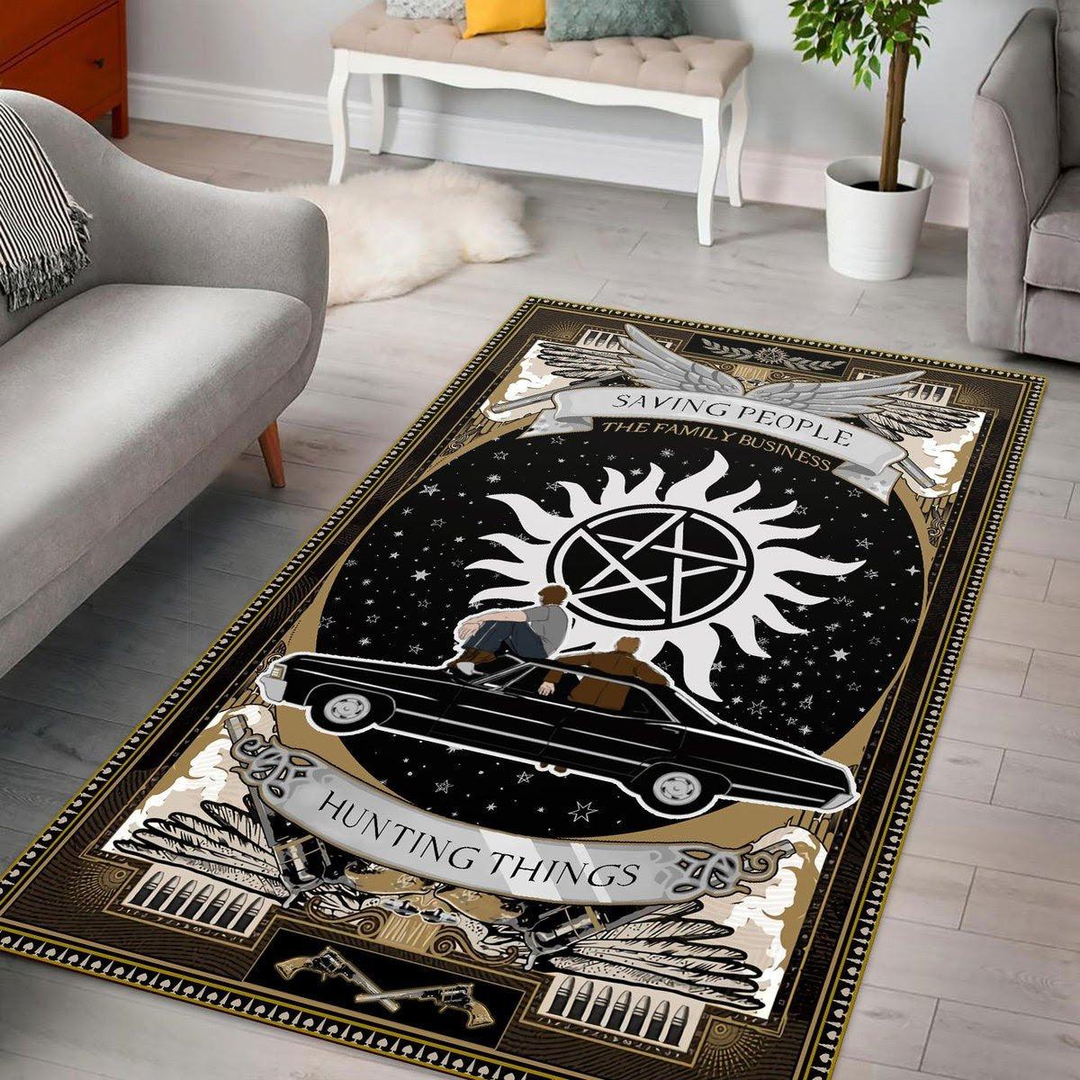 Supernatural Rug - CustomsPig